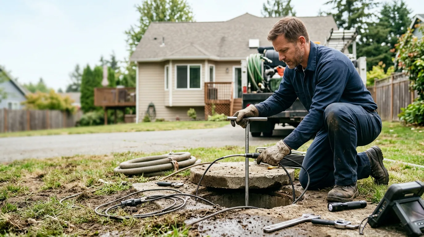 Septic Tank Pumping in Howard City, MI